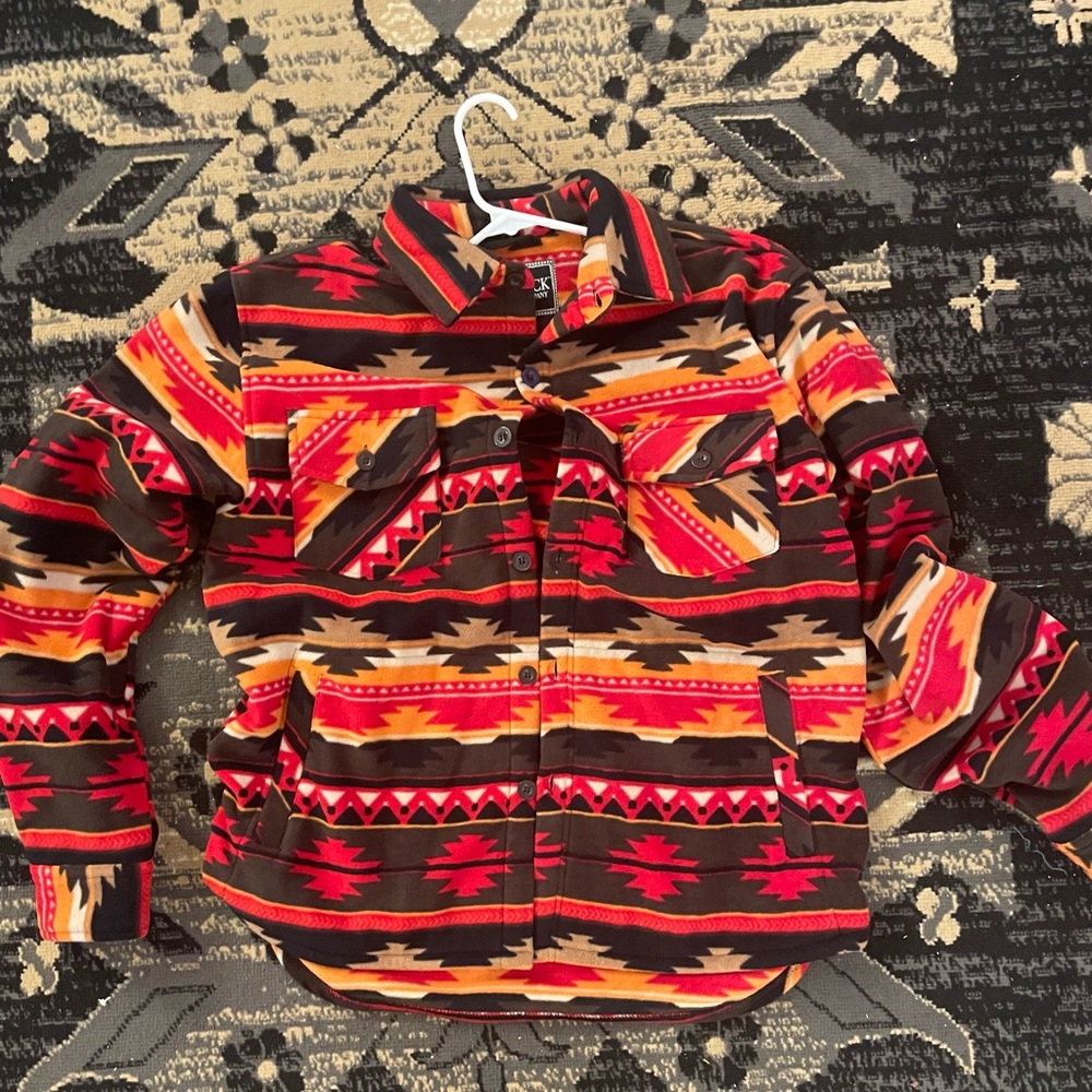 Outback trading co fleece shirt